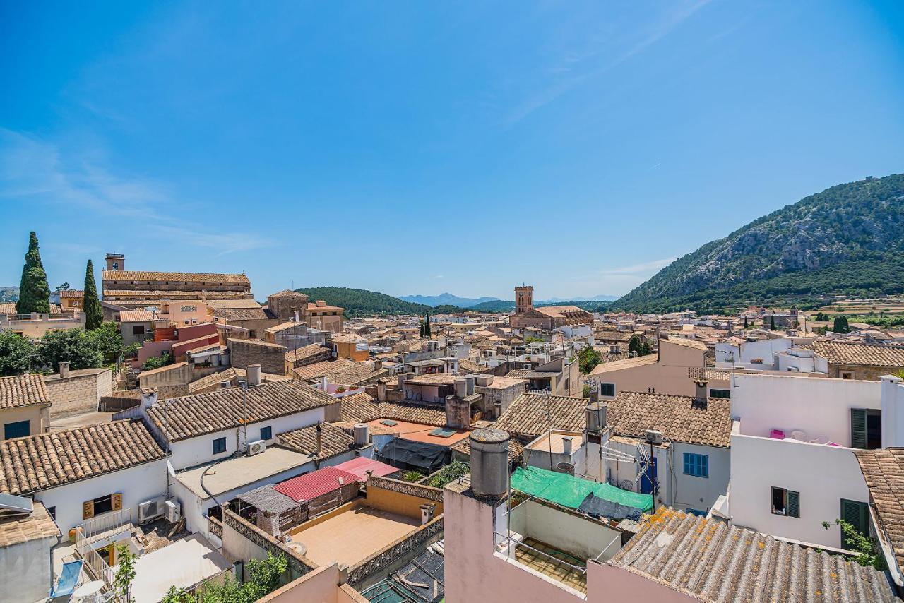 Casa Llobera Villa Pollenca Bagian luar foto