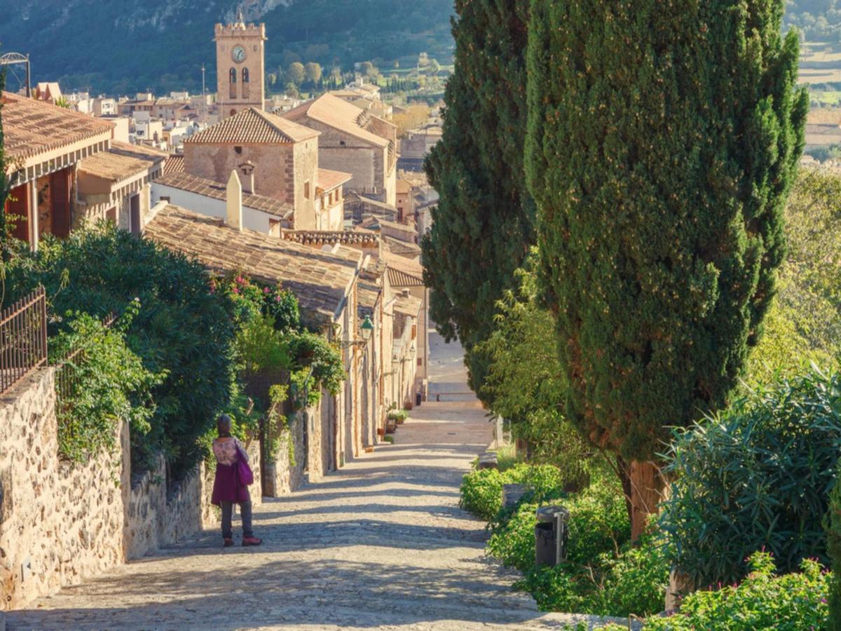 Casa Llobera Villa Pollenca Bagian luar foto